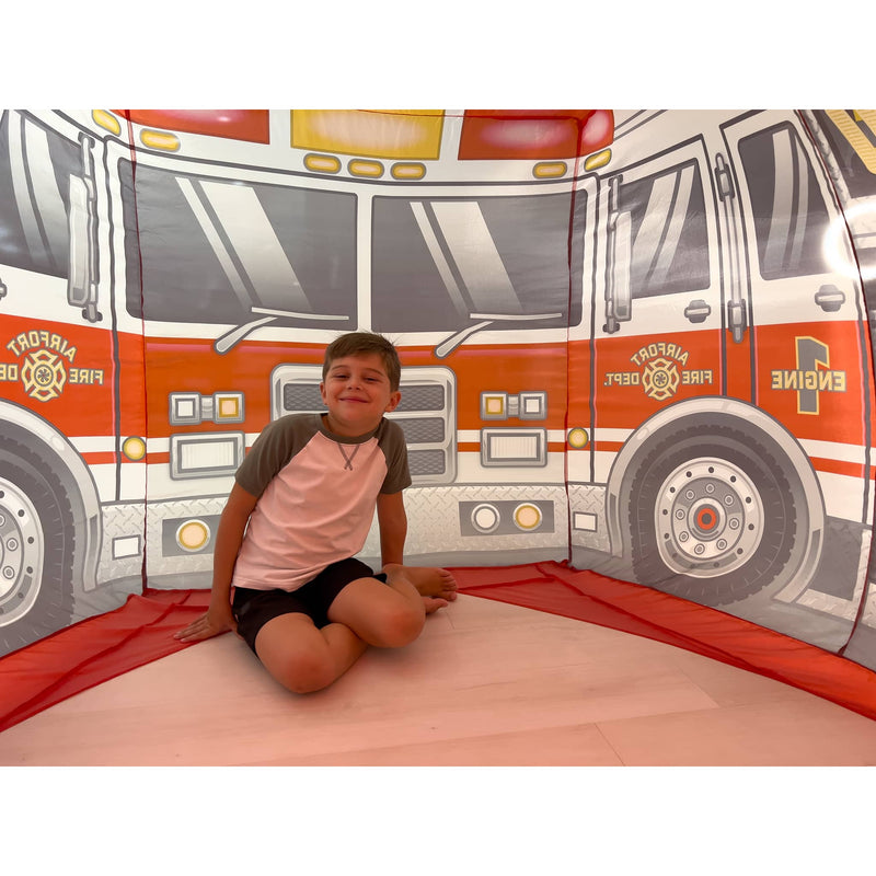 AirFort Firetruck Inflatable Tent