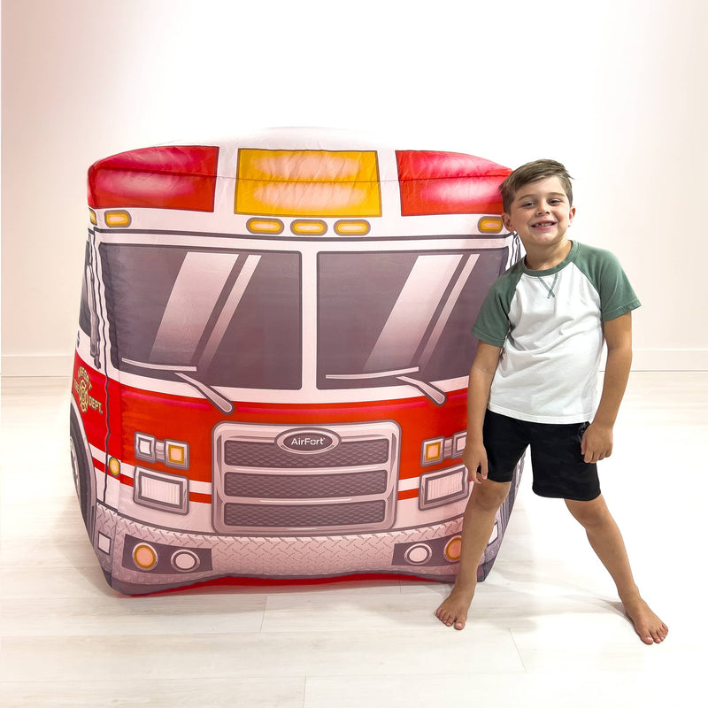 AirFort Firetruck Inflatable Tent