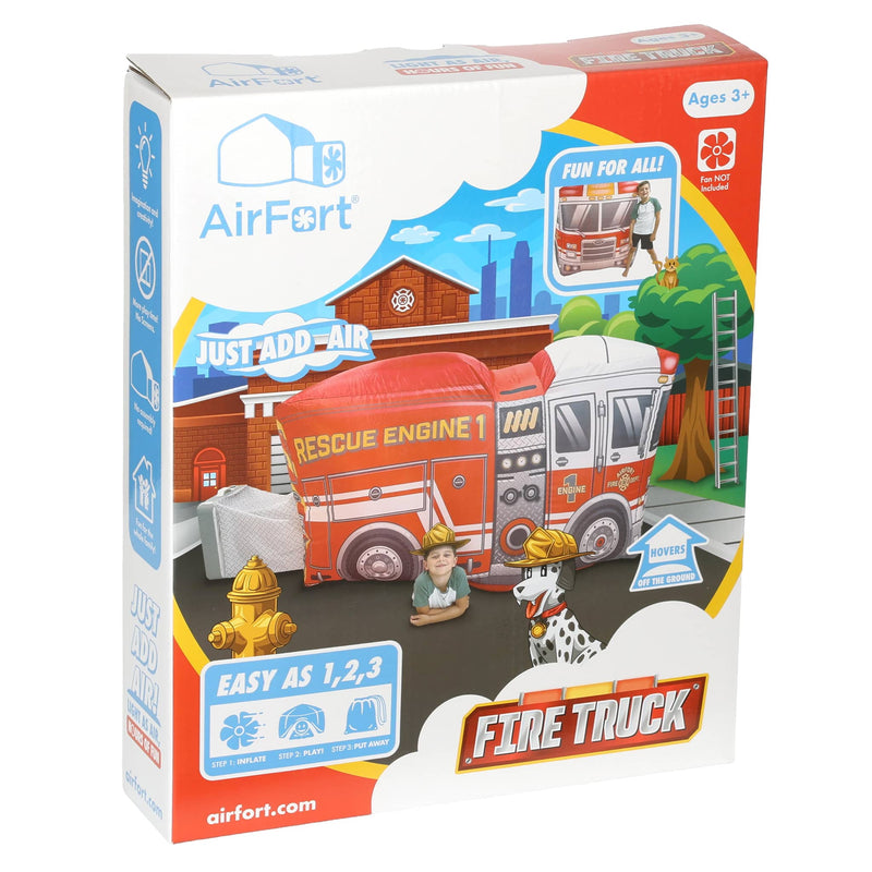 AirFort Firetruck Inflatable Tent