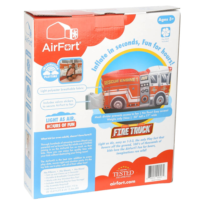 AirFort Firetruck Inflatable Tent