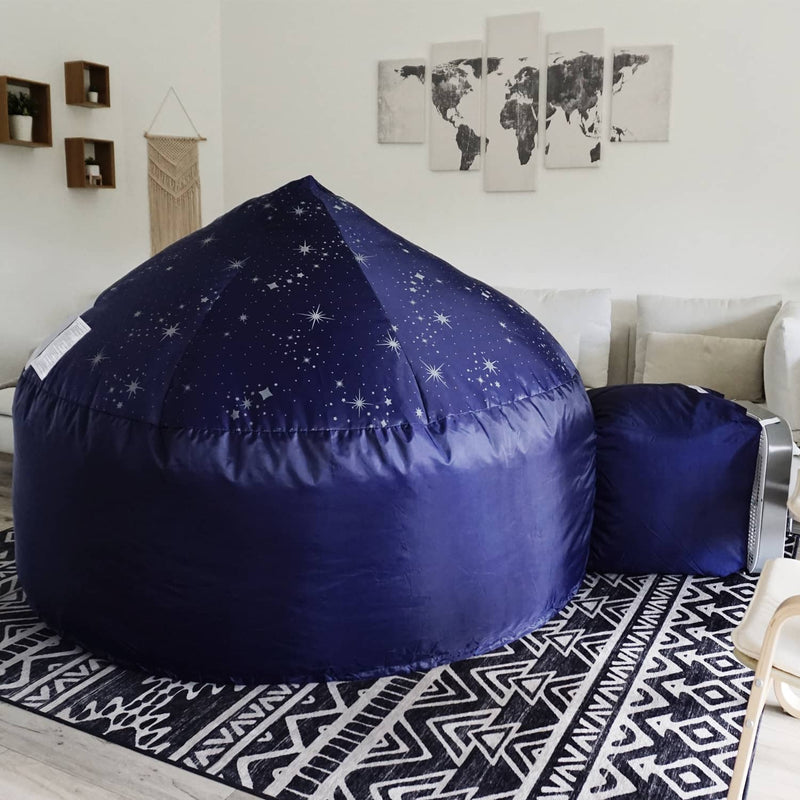 AirFort Starry Night Glow-in-the-Dark Inflatable Tent