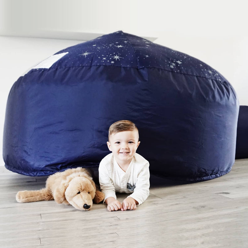 AirFort Starry Night Glow-in-the-Dark Inflatable Tent