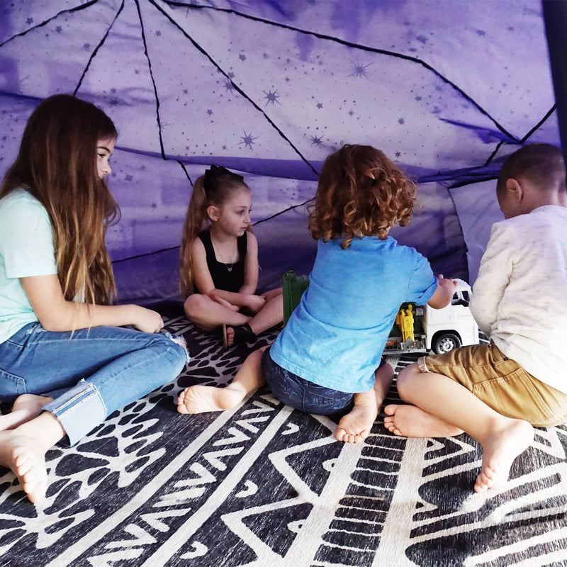 AirFort Starry Night Glow-in-the-Dark Inflatable Tent
