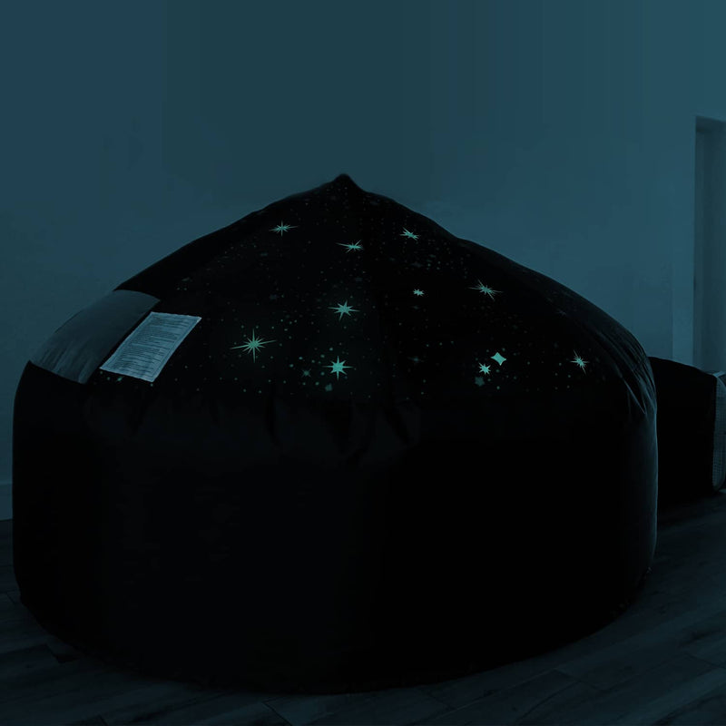 AirFort Starry Night Glow-in-the-Dark Inflatable Tent