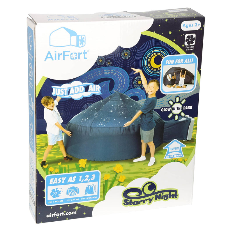 AirFort Starry Night Glow-in-the-Dark Inflatable Tent