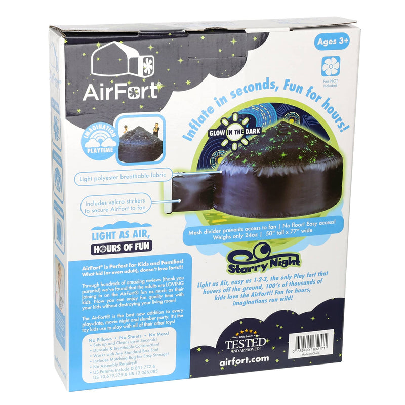 AirFort Starry Night Glow-in-the-Dark Inflatable Tent