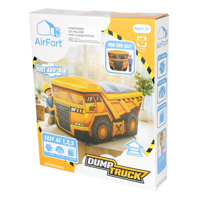 AirFort Dump Truck Inflatable Tent
