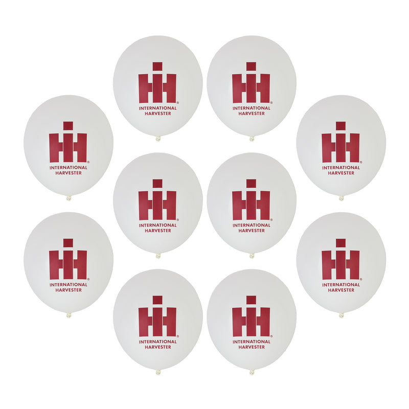 International Harvester Balloons, 10 Pack
