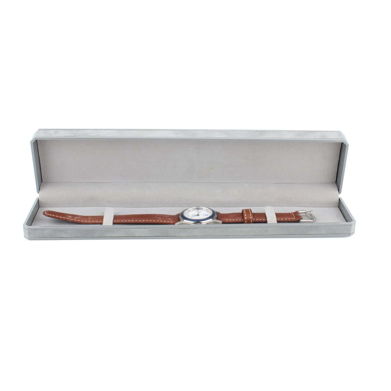 New Holland Watch with Leather Band by Alcraft