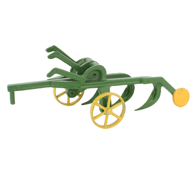 Antique Pull Behind 3-Bottom Plow
