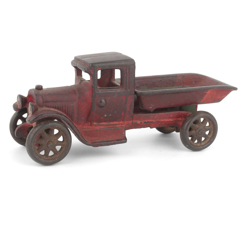 Antique 1930's Cast Iron Toy Dump Truck #220 by Arcade