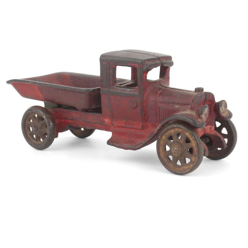 Antique 1930's Cast Iron Toy Dump Truck #220 by Arcade
