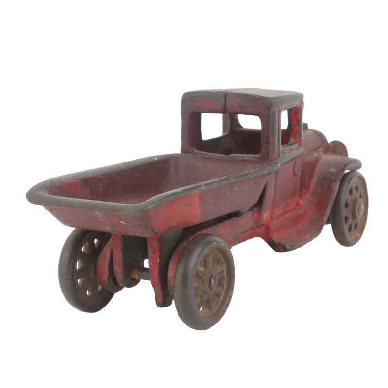 Antique 1930's Cast Iron Toy Dump Truck #220 by Arcade