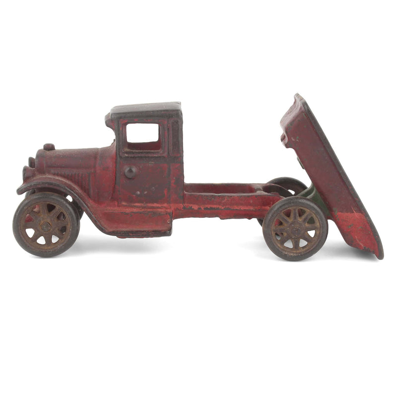 Antique 1930's Cast Iron Toy Dump Truck #220 by Arcade