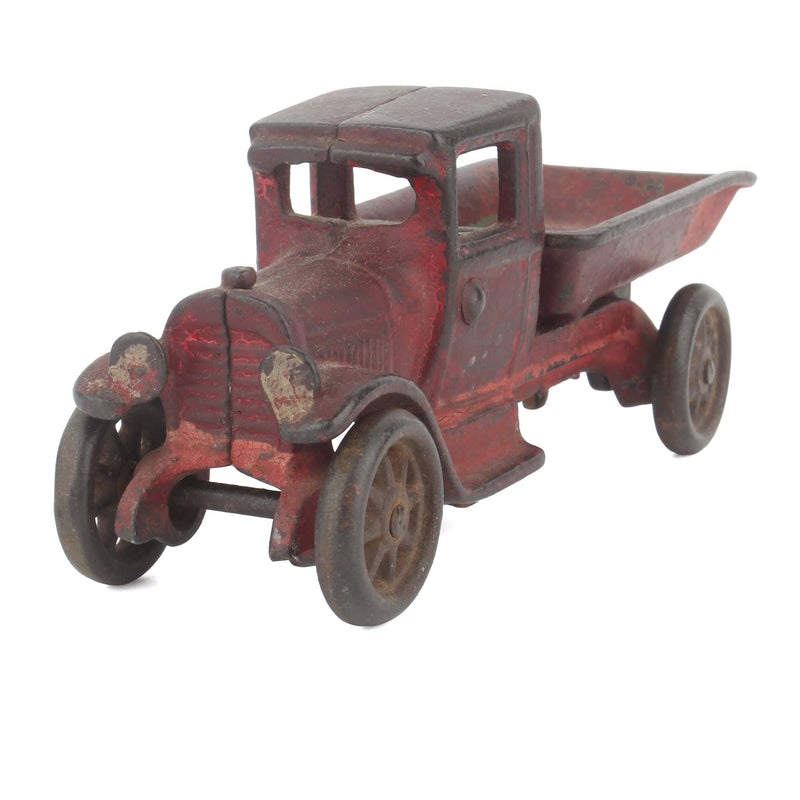 Antique 1930's Cast Iron Toy Dump Truck #220 by Arcade