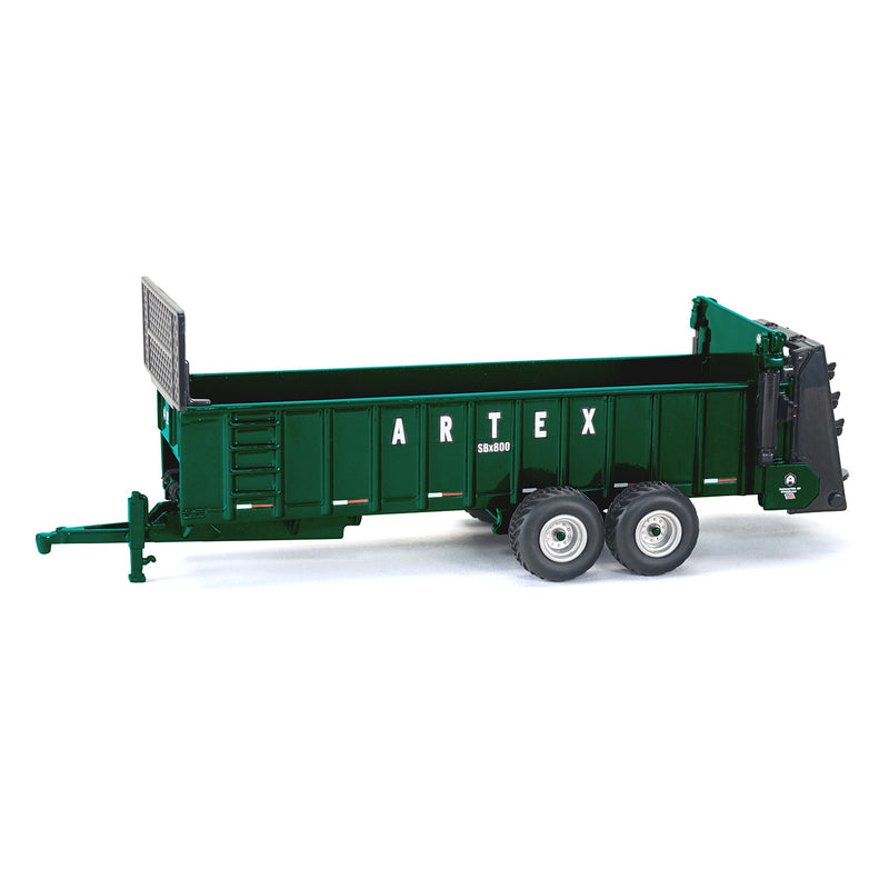 1/64 Green Artex SBX800 Manure Spreader with Dual Axle by SpecCast