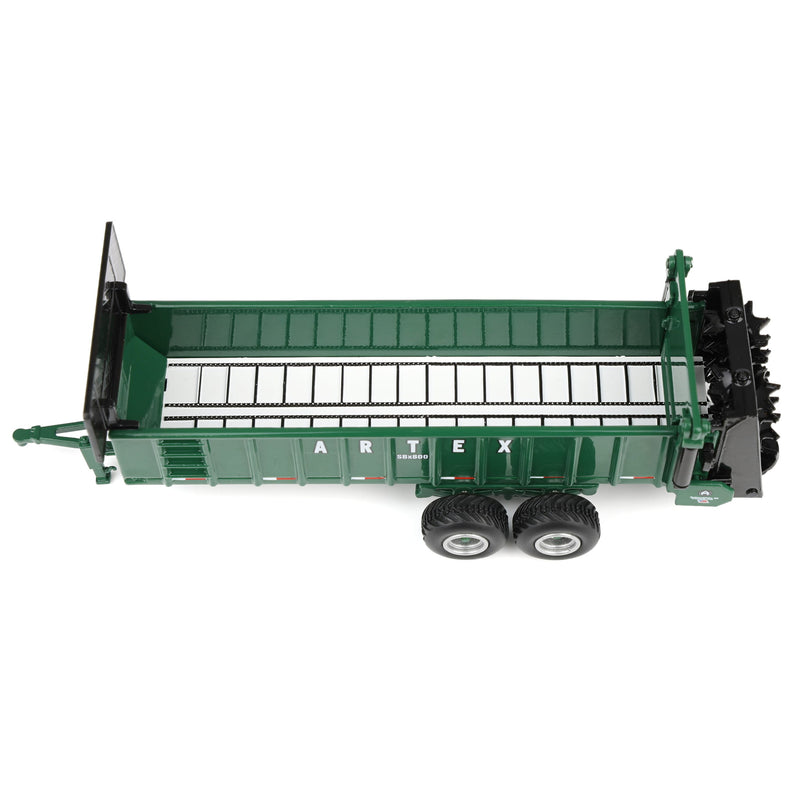 1/64 Green Artex SBX800 Manure Spreader with Dual Axle by SpecCast