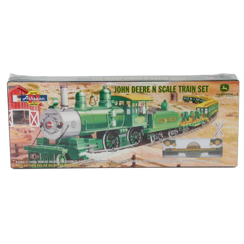 1/160 2006 John Deere "N" Scale Train Set by Athearn
