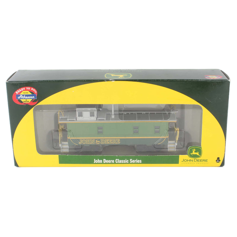 1/87 HO Scale John Deere Cupola Caboose by Athearn