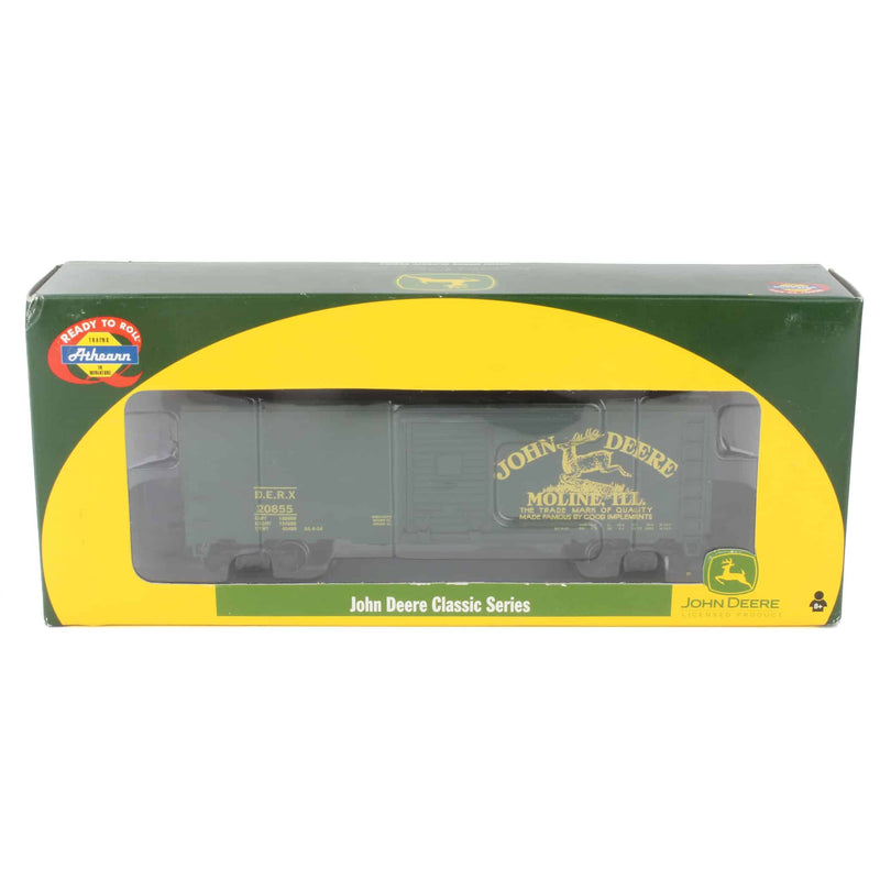 1/87 HO Scale John Deere 40' Boxcar 20855 by Athearn