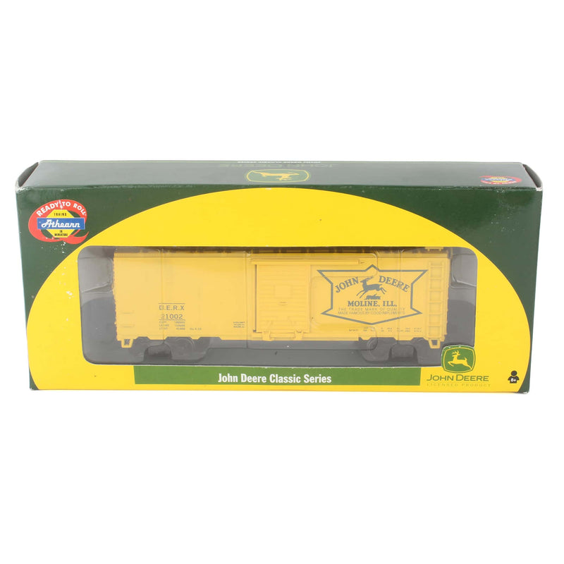1/87 HO Scale John Deere 40' Boxcar 21002 by Athearn
