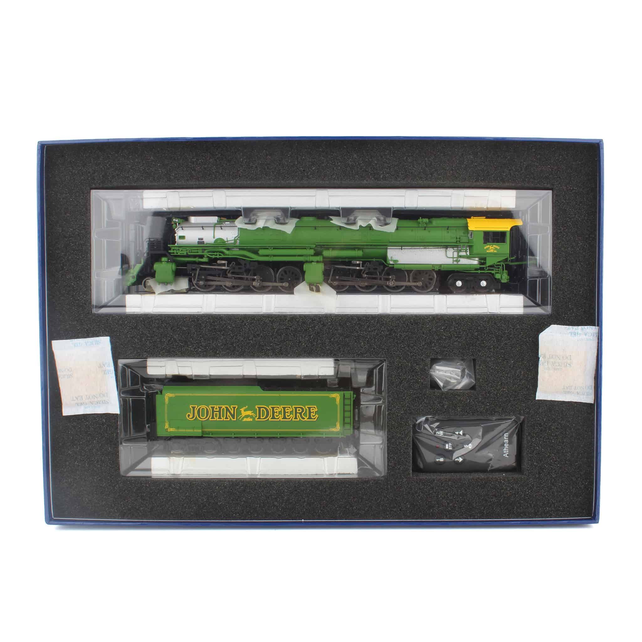 HO Scale John Deere Genesis Big Boy 4-8-8-4 DCC Train with Sound