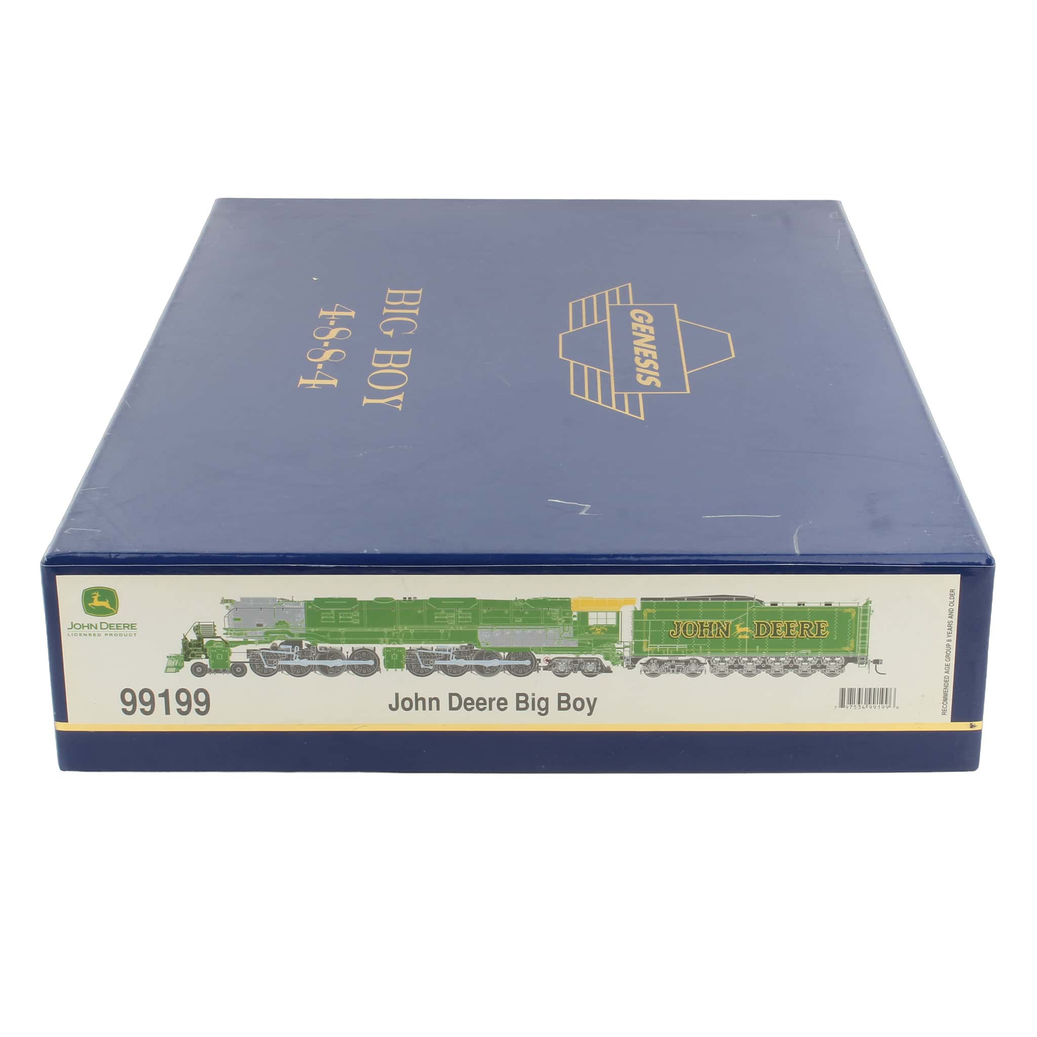 HO Scale John Deere Genesis Big Boy 4-8-8-4 DCC Train with Sound