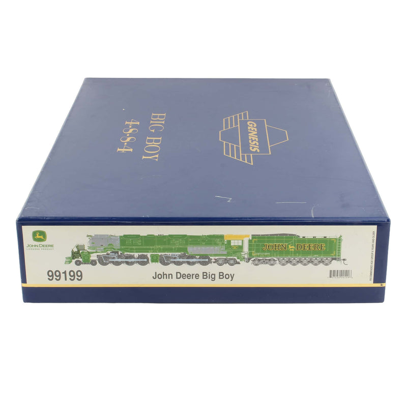 HO Scale John Deere Genesis Big Boy 4-8-8-4 DCC Train with Sound by Athearn