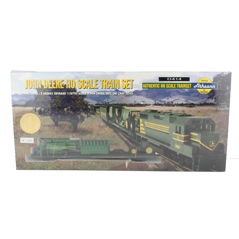 1/87 John Deere HO Scale Train Set, 1999 3rd in a Series by Athearn