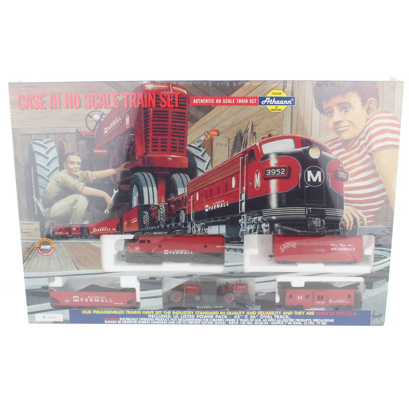 1/87 HO Scale Case International Harvester Farmall M 5-Piece Train Set, First in Series, Limited Edition by Athearn