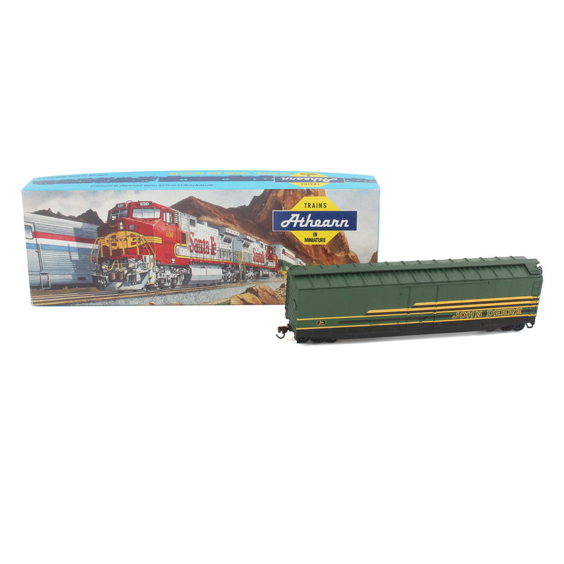 1/87 HO Scale John Deere 2000 50ft Box Car by Athearn
