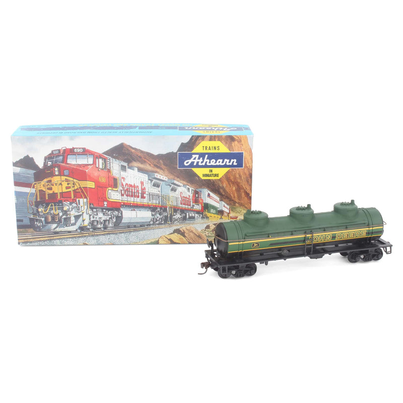1/87 HO Scale John Deere 3-Dome Tank Car by Athearn