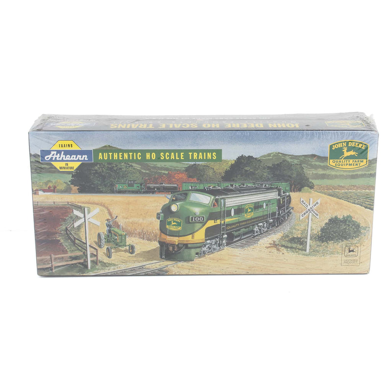 1/87 HO Scale John Deere Bay Window Caboose "1998" by Athearn