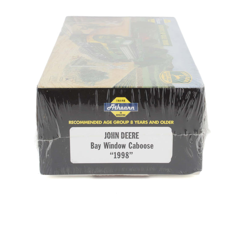 1/87 HO Scale John Deere Bay Window Caboose "1998" by Athearn