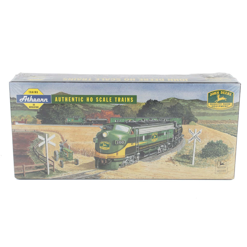 1/87 HO Scale John Deere F7A Powered "1998" Locomotive by Athearn