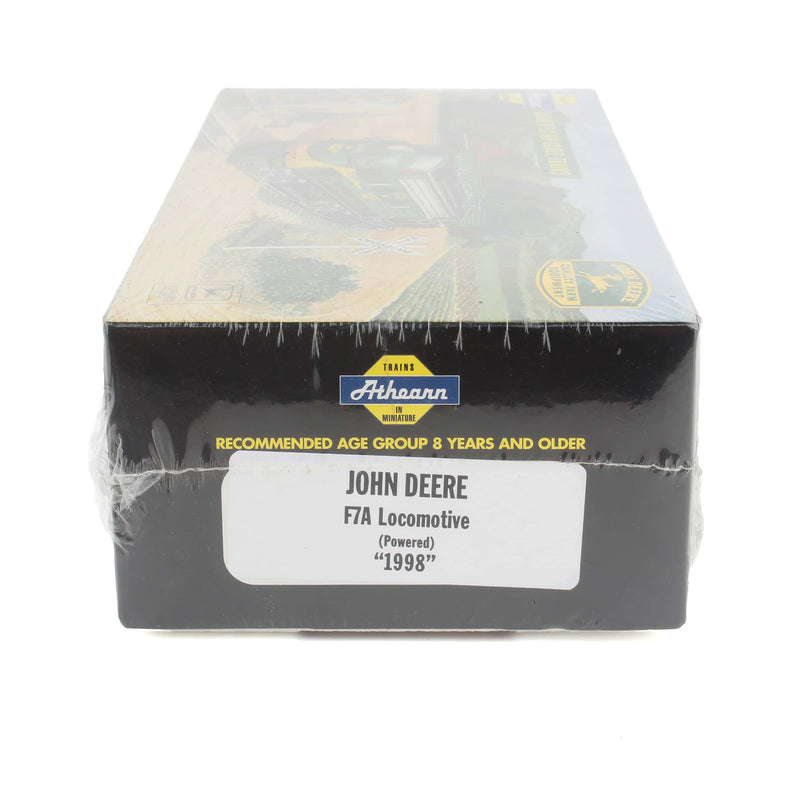 1/87 HO Scale John Deere F7A Powered "1998" Locomotive by Athearn