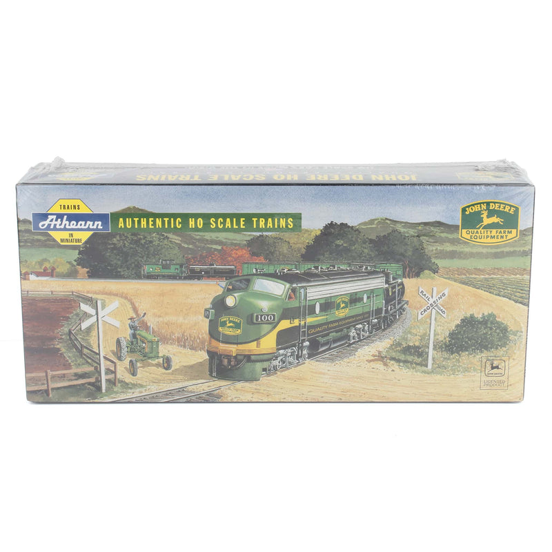1/87 HO Scale John Deere F7B Unpowered "1998" Locomotive by Athearn