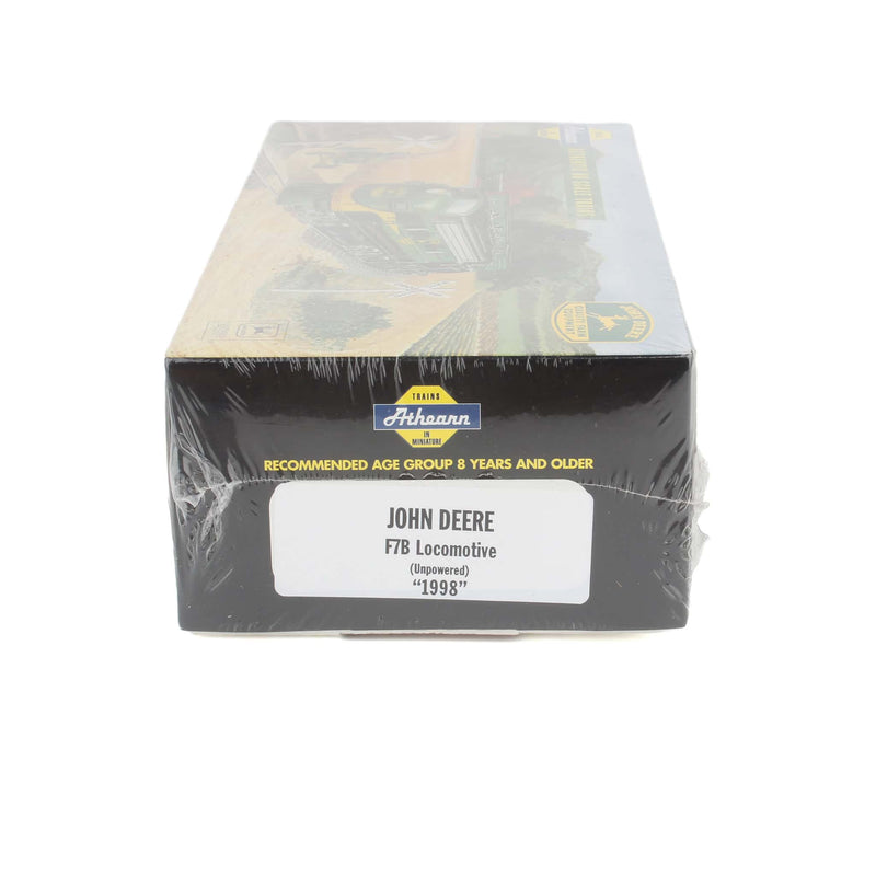 1/87 HO Scale John Deere F7B Unpowered "1998" Locomotive by Athearn