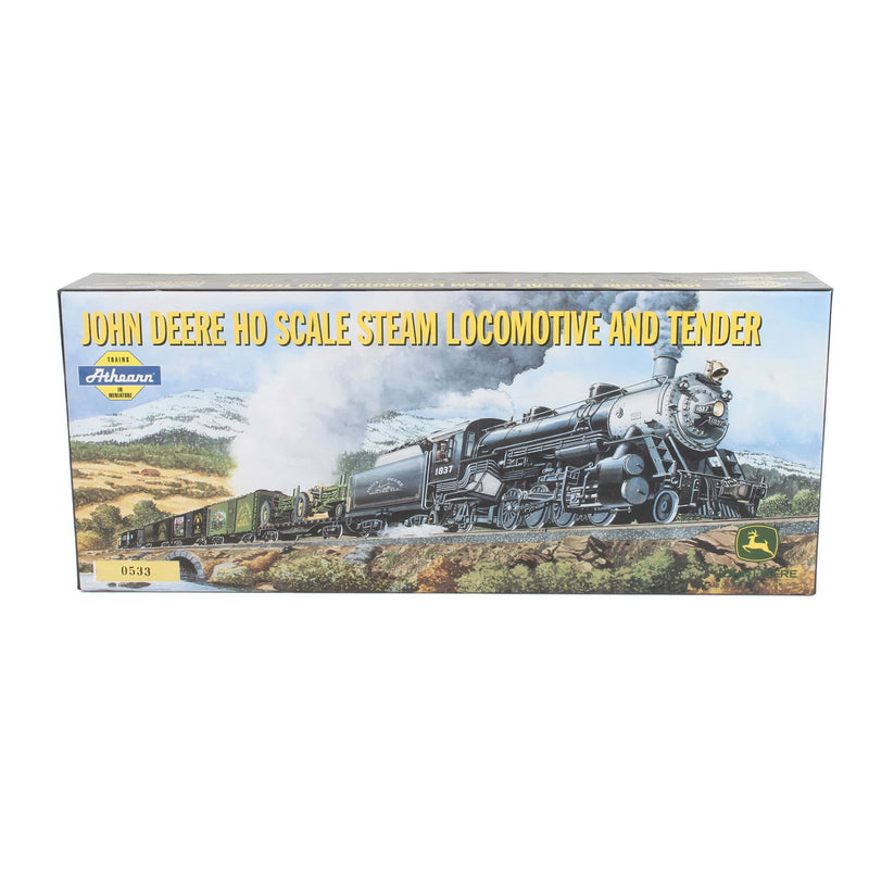 1/87 HO Scale USRA 2-8-2 Light Mikado Locomotive and Tender by Athearn