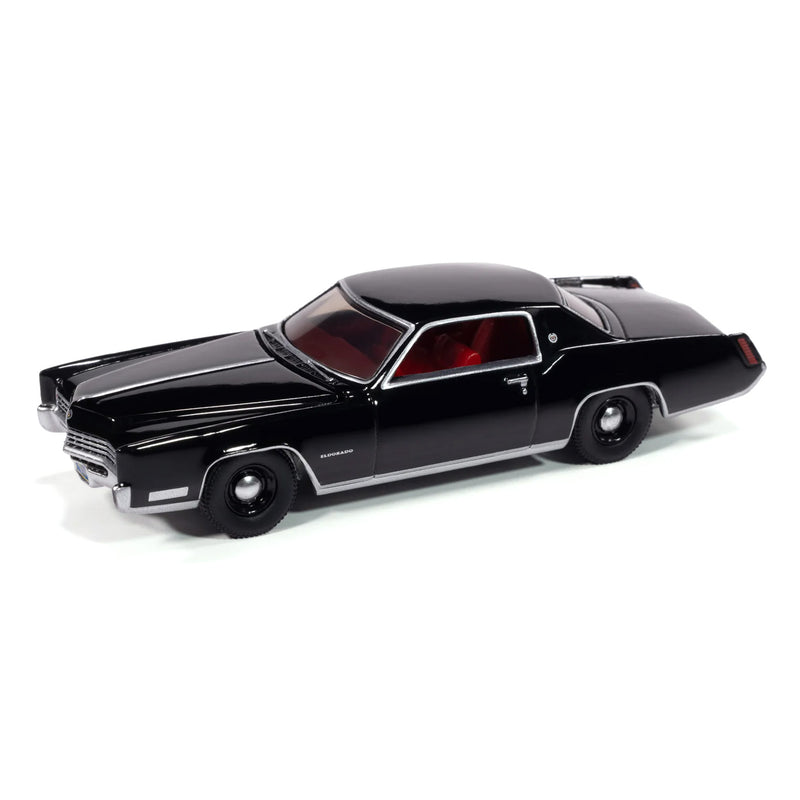 1/64 1967 Cadillac Eldorado, Sable Black, Auto World