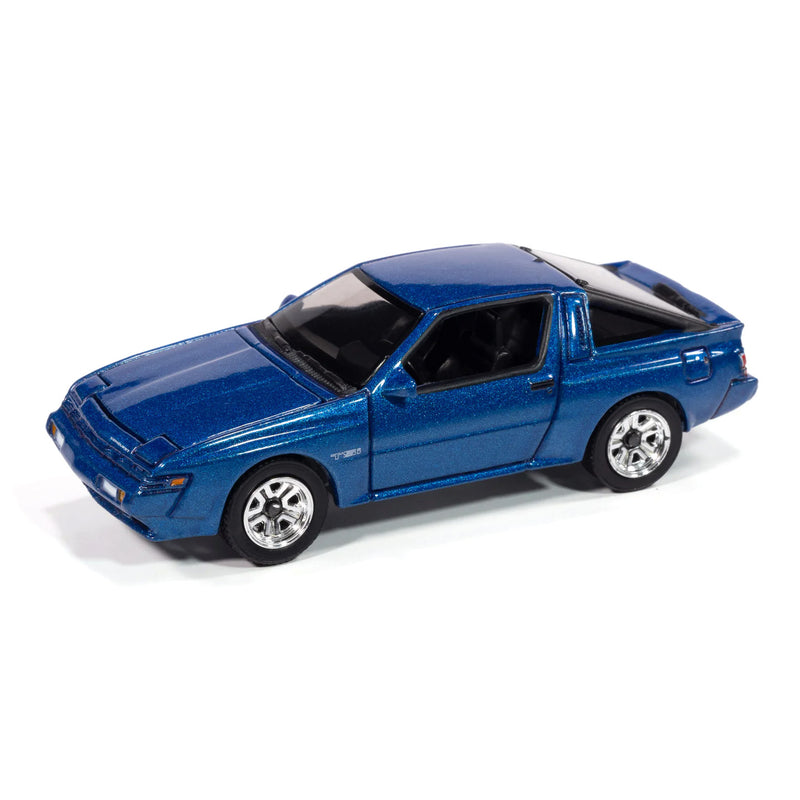 1/64 1988 Chrysler Conquest TSi, Bright Blue Metallic, Auto World