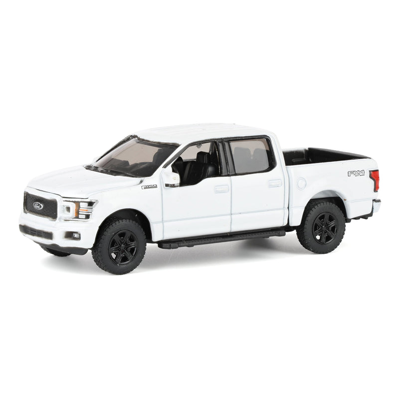 1/64 2020 Ford F-150 Pickup Truck, Oxford White, Auto World