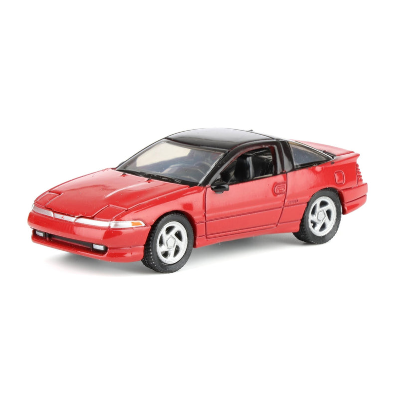 1/64 1991 Mitsubishi Eclipse GSX, Maranello Red, Auto World