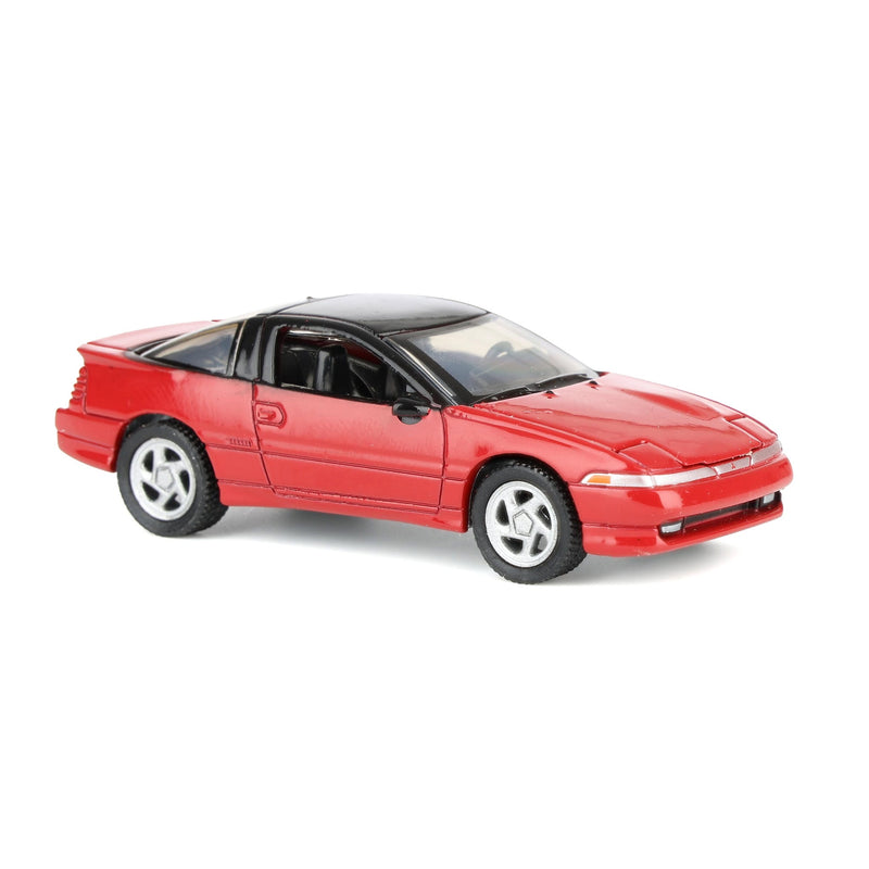 1/64 1991 Mitsubishi Eclipse GSX, Maranello Red, Auto World