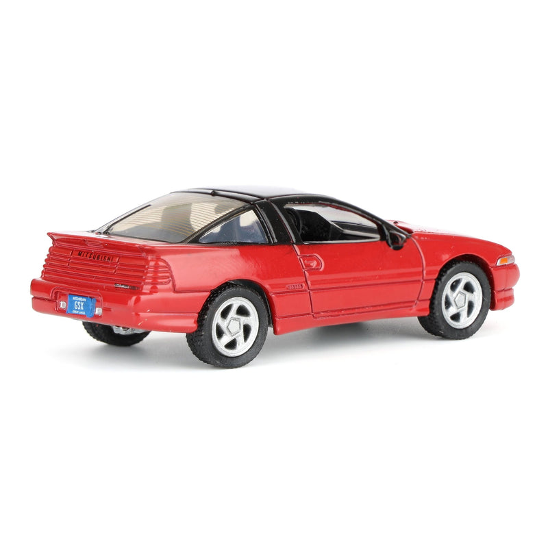 1/64 1991 Mitsubishi Eclipse GSX, Maranello Red, Auto World