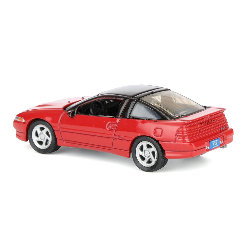 1/64 1991 Mitsubishi Eclipse GSX, Maranello Red, Auto World