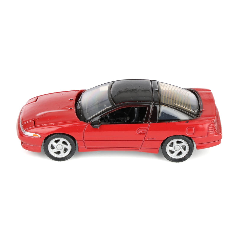 1/64 1991 Mitsubishi Eclipse GSX, Maranello Red, Auto World