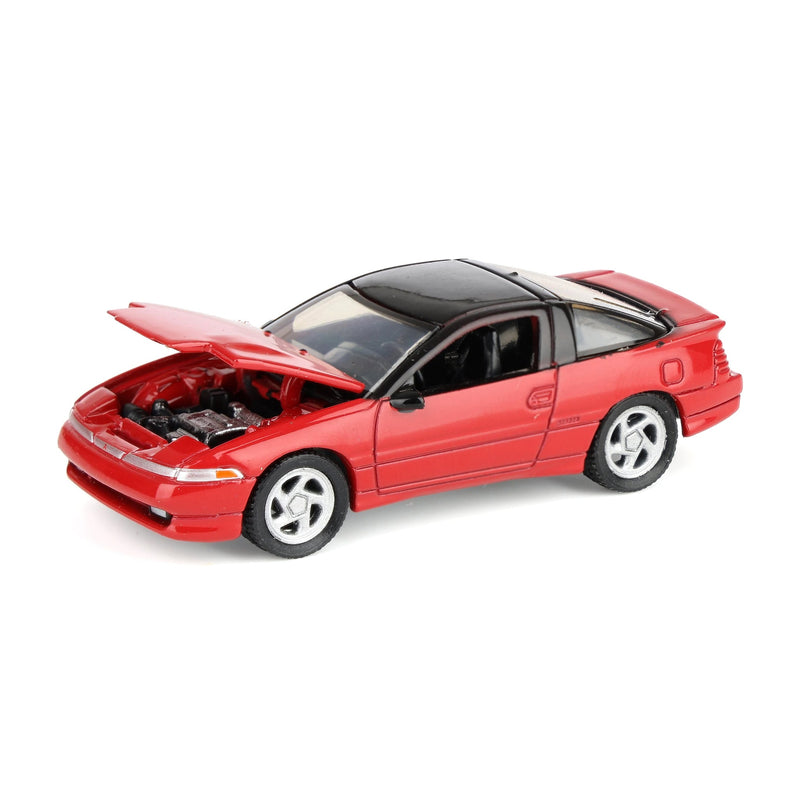 1/64 1991 Mitsubishi Eclipse GSX, Maranello Red, Auto World