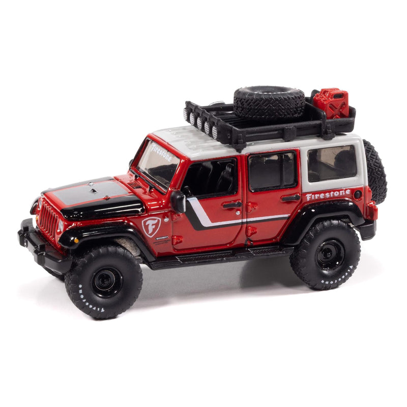 1/64 2018 Jeep Wrangler Firestone Field Agent SUV by Big Country