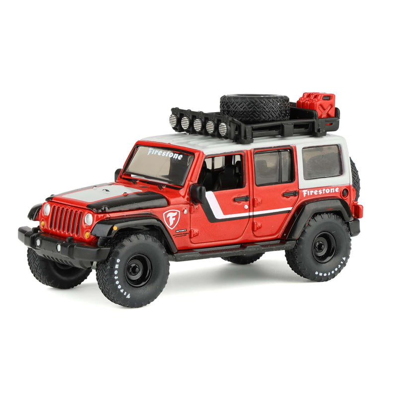 1/64 2018 Jeep Wrangler Firestone Field Agent SUV by Big Country & Auto World